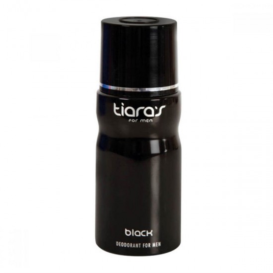 Tiaras Deodorant Black 150ml