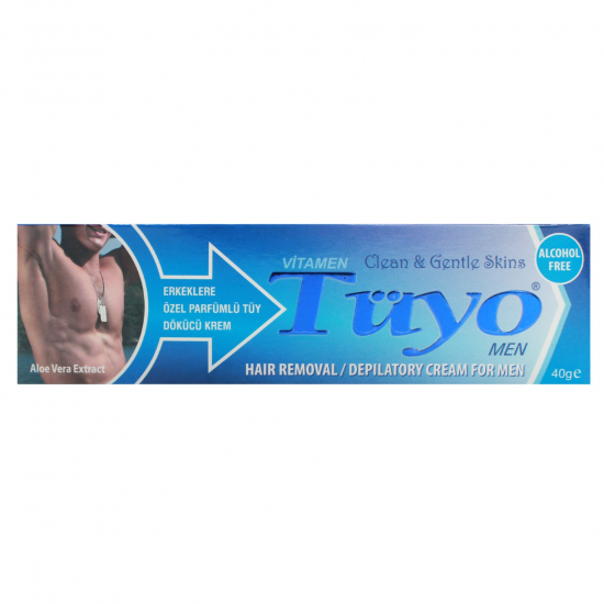 Tuyo Tüy Dökücü Krem 40gr