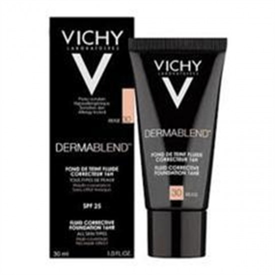 Vichy Dermablend Yüksek Kapatıcı Etkili Fondöten Vanilla-20 Spf 35 30 Ml Vichy Dermablend Yüksek Kapatıcı Etkili Fondöten Vanilla-20 Spf 35 30 Ml