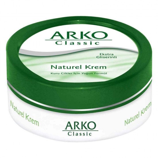 Arko Krem Naturel 150 ML Klasik Arko Krem Naturel 150 ML Klasik