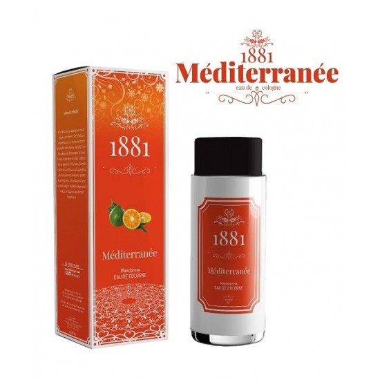 1881 Kolonya 250 ML Mediterranee Mandarine