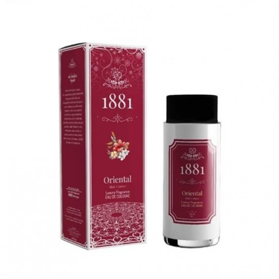 1881 Kolonya 250 ML Oriental Miski Amber 1881 Kolonya 250 ML Oriental Miski Amber