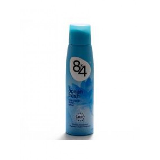 8x4 Deo 150 ML Ocean Fresh