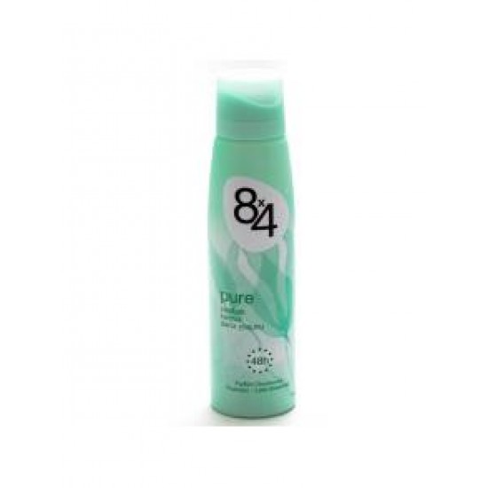 8x4 Deo 150 ML Pure