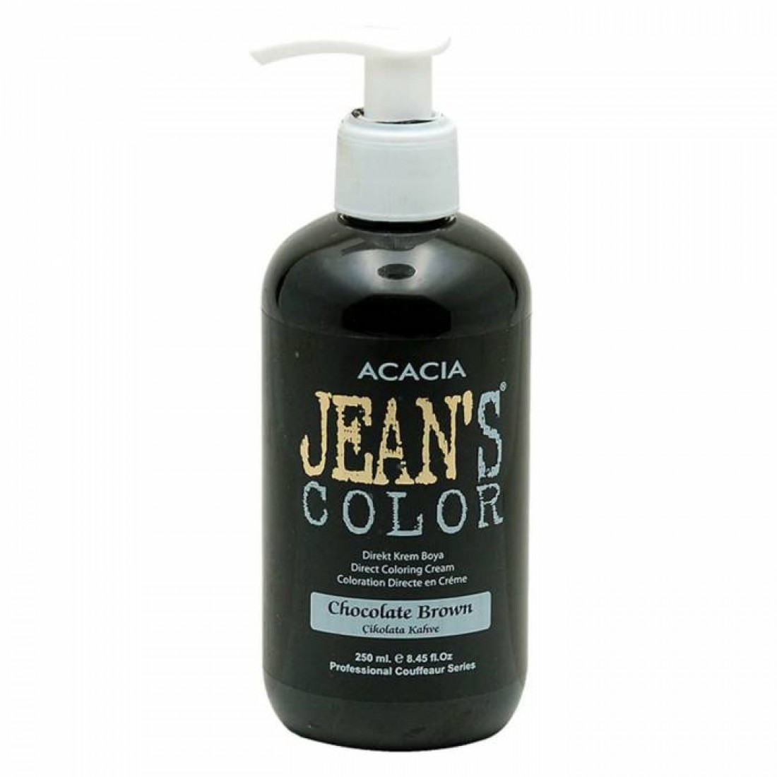 Acacia Jean's Color Saç Boyası Çikolata Kahve 250 ML 7/24 Kozmetik