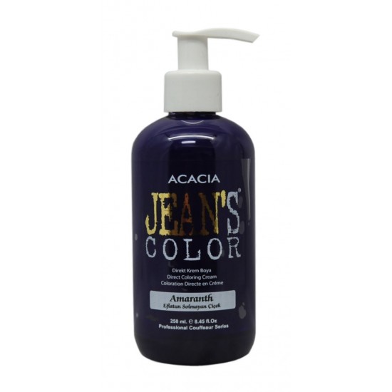 Acacia Jeans Color Saç Boyası Eflatun 250 ML