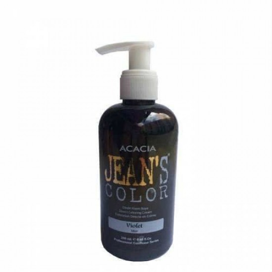 Acacia Jeans Color Saç Boyası Mor 250 ML