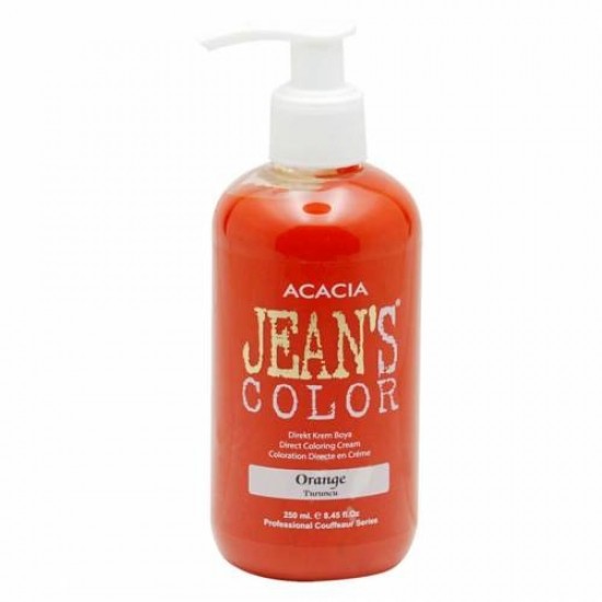 Acacia Jeans Color Saç Boyası Turuncu 250 ML