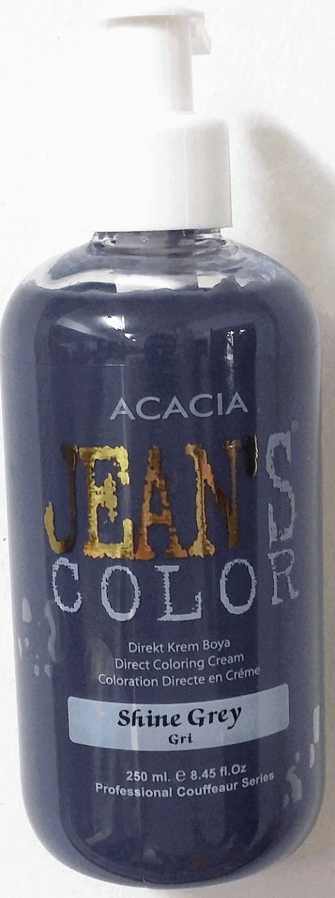 jeans color shine grey