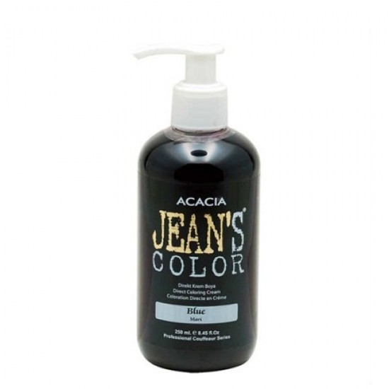 Acacia Jeans Color Saç Boyası Mavi 250 ML