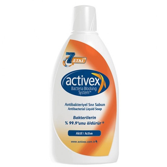 Activex Antibakteriyel Sıvı Sabun Aktif Koruma 1000 Ml