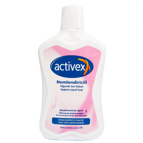 Activex Antibakteriyel Sıvı Sabun Nemlendirici 700 ML