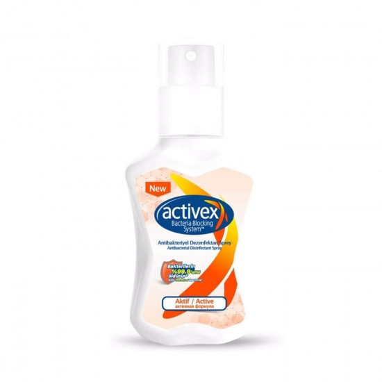 Activex Dezenfektan Sprey Aktif 100 Ml