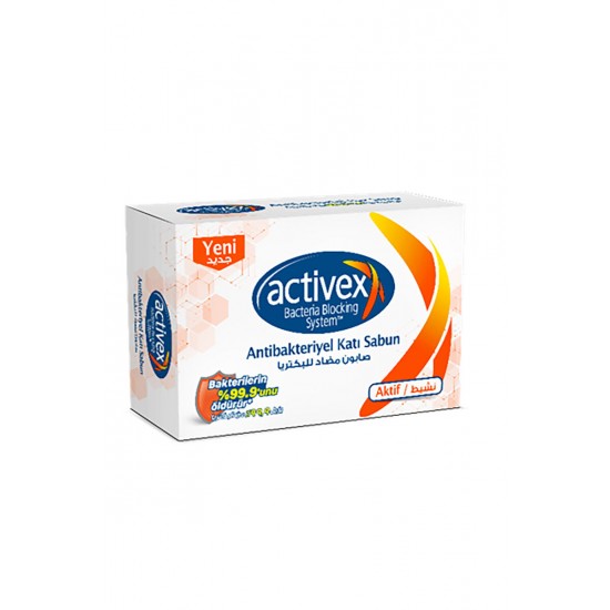 Activex Katı Sabun Aktif Koruma 100 gr