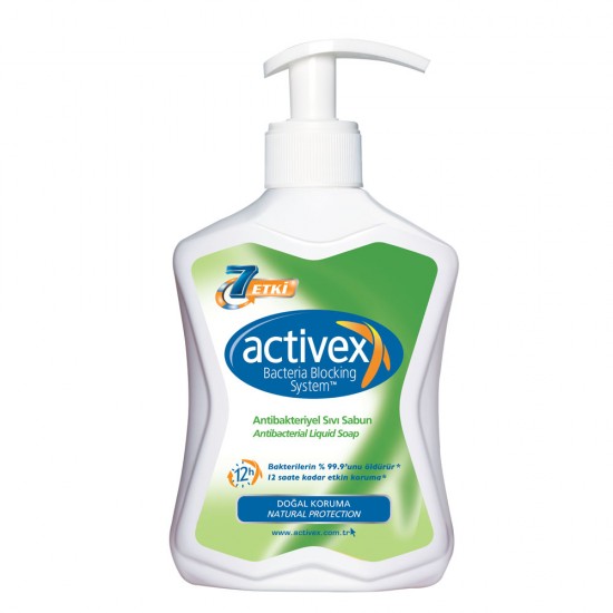 Activex Sıvı Sabun  300 ML Doğal