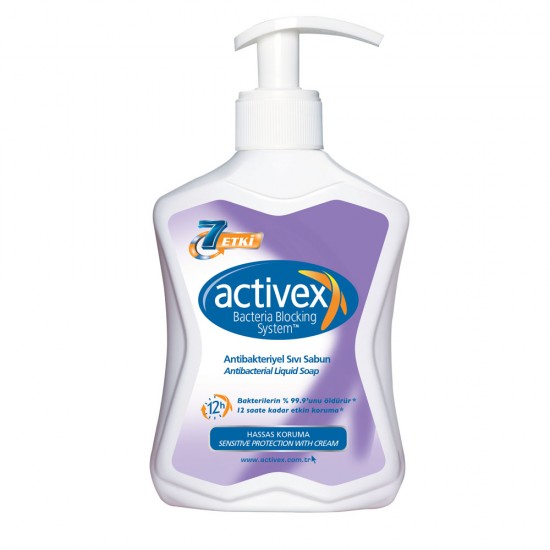 Activex Sıvı Sabun  300 ML Hassas