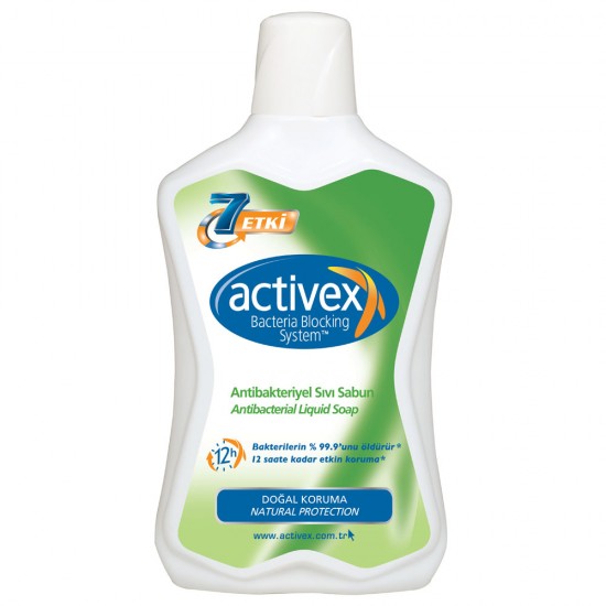 Activex Sıvı Sabun  700 ML Doğal