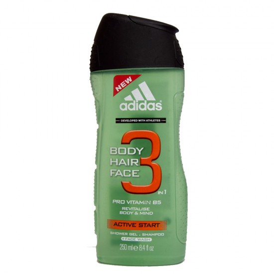 Adidas Erkek Duş Jeli 250 ML Active Start