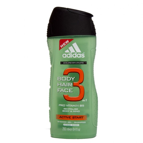 Adidas Erkek Duş Jeli 250 ML Active Start