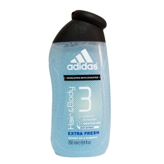 Adidas Erkek Duş Jeli 250 ML Extra Fresh