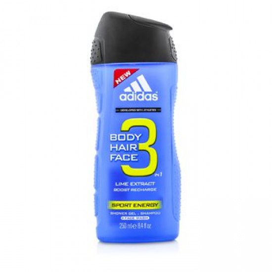 Adidas Erkek Duş Jeli 250 ML Sport Energy