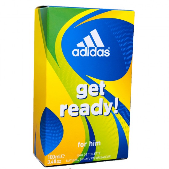 Adidas Erkek Parfüm Edt 100 ML Get Ready