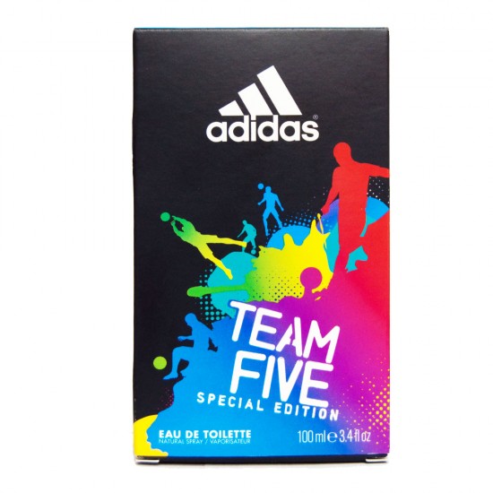 Adidas Erkek Parfüm Edt 100 ML Team Five