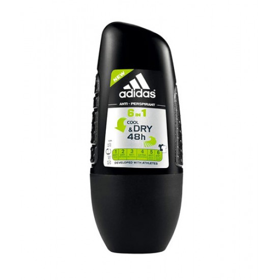 Adidas Erkek Roll-On 50 ML 6in1