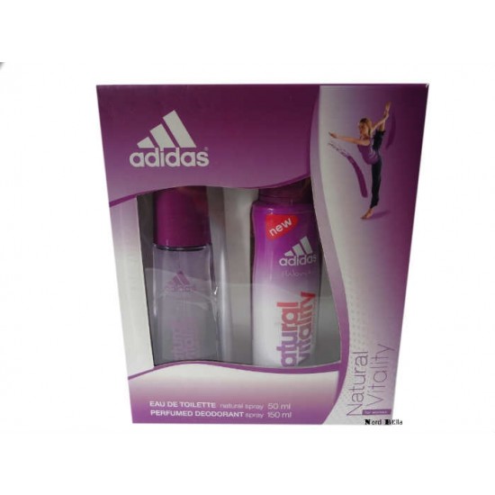 Adidas Natural Vıtalıty EDT 50 ML Bayan Parfümü + Deo
