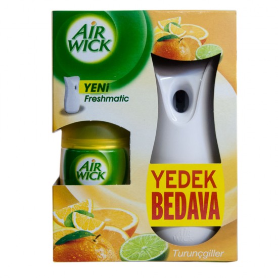 Air Wıck Fresh Kıt + Yedek Turunçgiller