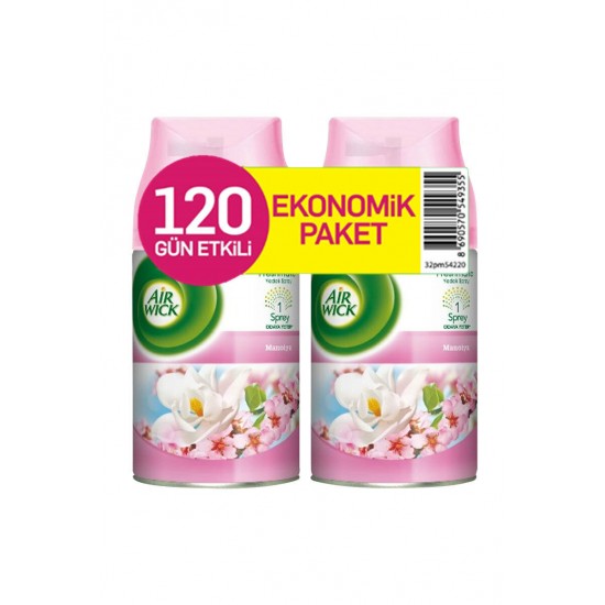 Air Wick Manolya Yedek Sprey 250 ML 2Li