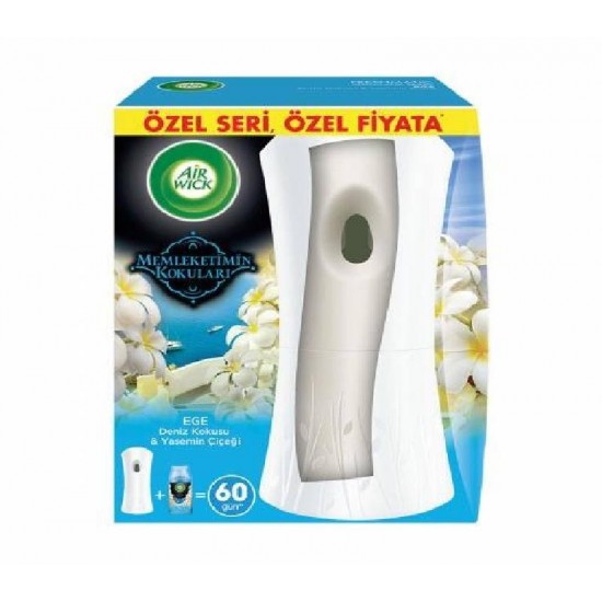 Air Wick Oda Kokusu Freshmatic Makine + Yedek 250 ML Ege