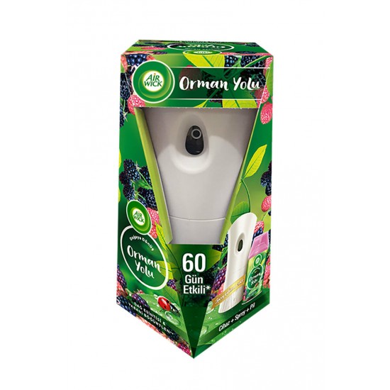 Air Wick Oda Kokusu Freshmatic Makine + Yedek 250 ML Orman Yolu