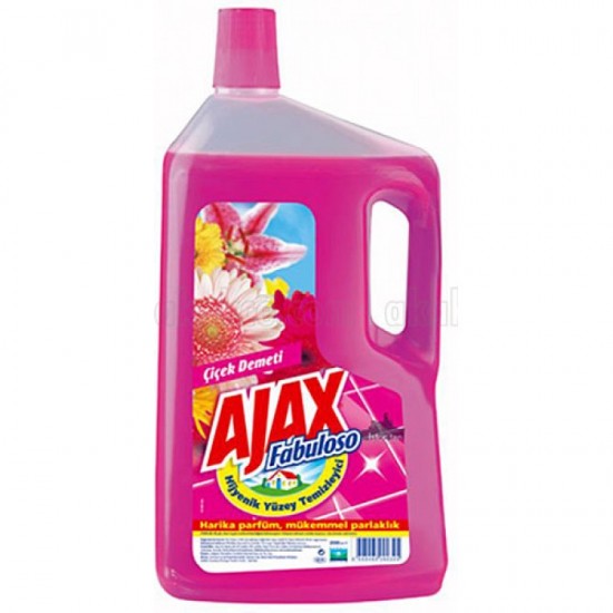 Ajax Fabuloso Yüzey Temizleyici 2000 ML Çiçek Demeti