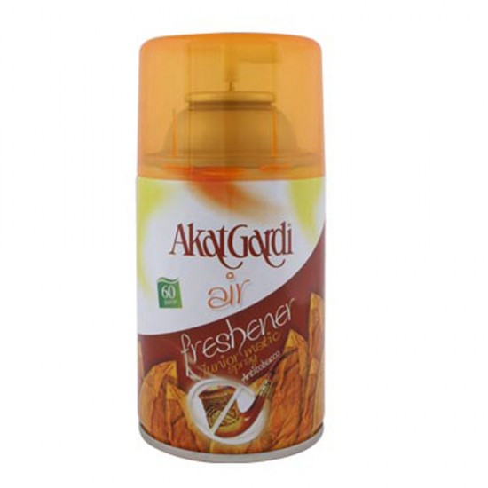 Akat Gardi Zaman Ayarlı Yedek  Antitobacco Oda Spreyi 250 ML