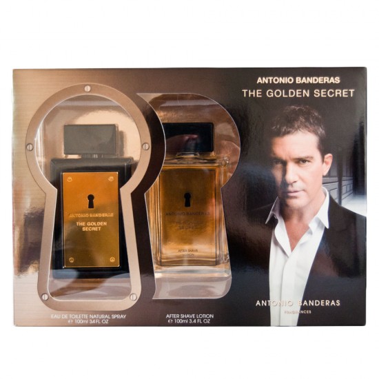 Antonio Banderas Her Golden Secret Edt 100 ML Erkek Kofre