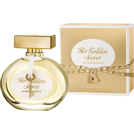 Antonio Banderas Her Golden Secret Edt 80 ML Bayan Parfümü