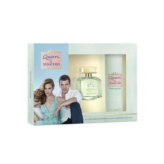 Antonio Banderas Queen Of Seduction Edt 80 ML Women Kofre