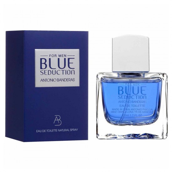 Antonio Banderas Seduction Blue Edt 100 ML Erkek Parfümü