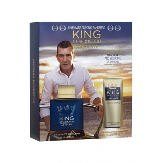 Antonio Banderas Seduction King Edt 100 ML Erkek Kofre