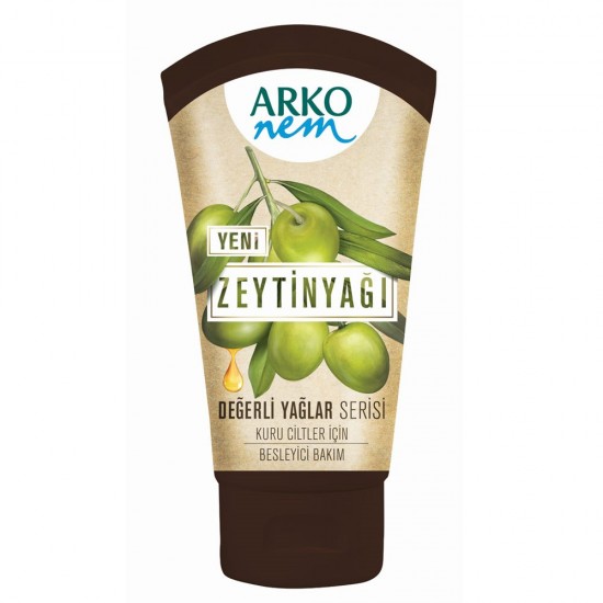 Arko Değerli Yağlar Zeytinyağlı Krem 60 ML