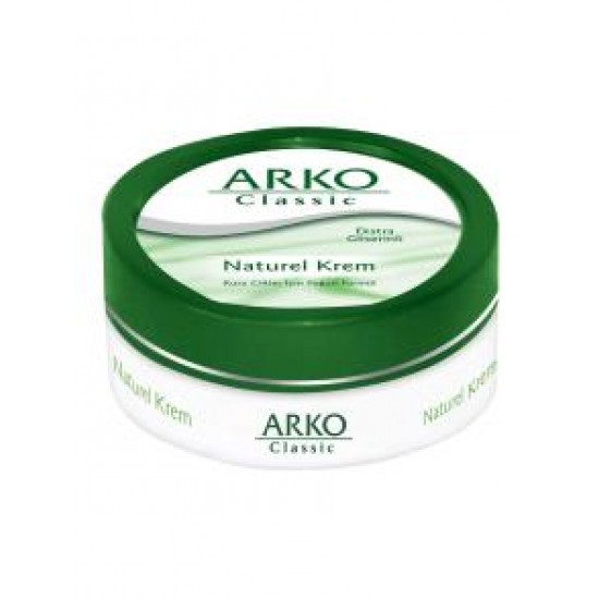 Arko Krem Naturel 100 ML Klasik