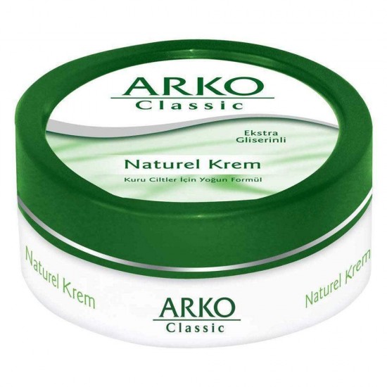 Arko Krem Naturel 150 ML Klasik