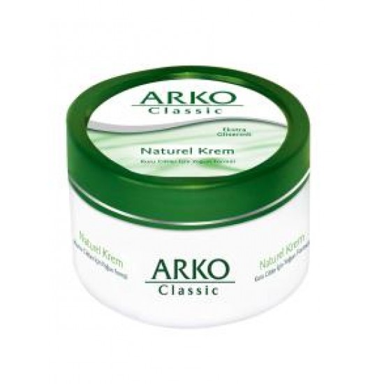 Arko Krem Naturel 300 ML Klasik