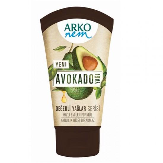 ARKO KREM NEM 60ML DEĞ.YAĞ.AVAKADO ARKO KREM NEM 60ML DEĞ.YAĞ.AVAKADO