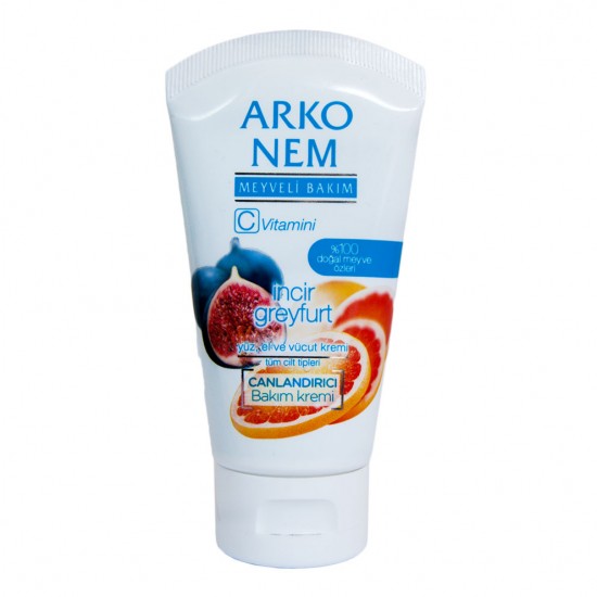 Arko Krem Nem  75 ML Incir Greyfurt