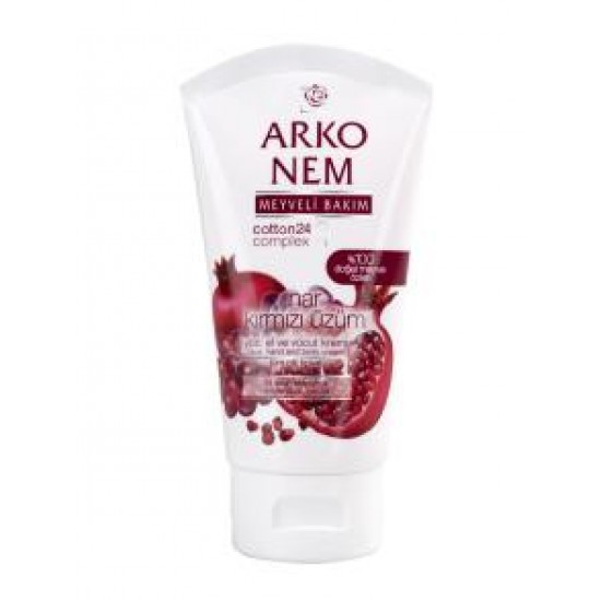 Arko Krem Nem  75 ML Nar Kırmızı Üzüm