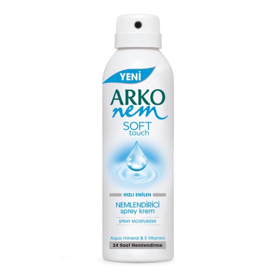 Arko Nem Sprey Krem 150 ML Soft Touch