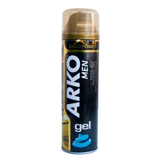 Arko Tıraş Jeli 200 ML Gold Power