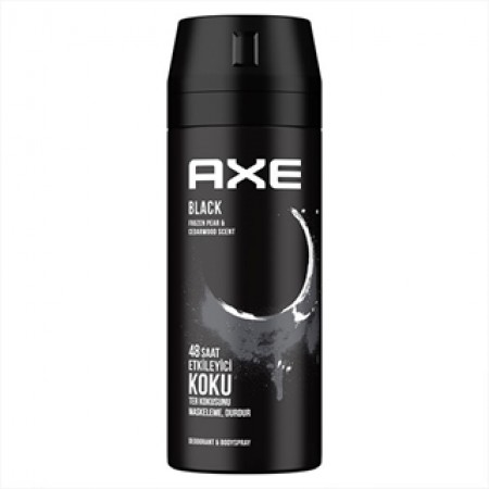 Axe Black Erkek Deodorant Sprey 150 Ml